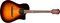 Fender T-Bucket 300CE 3-Color Sunburst