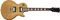 Gibson Les Paul Future Tribute Gold Top/Dark Back
