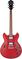 Ibanez AS73 TRD (transparent Red)