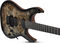 Schecter C-6 Pro FR Charcoal Burst (CB)