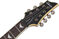 Schecter Omen Extreme-7 See-Thru Black (STBLK)
