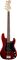 Squier Affinity Precision Bass PJ Metallic Red