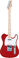 Squier Affinity Series Telecaster Metallic Red