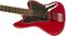 Squier Vintage Modified Jaguar Bass Special Crimson Red Transparent