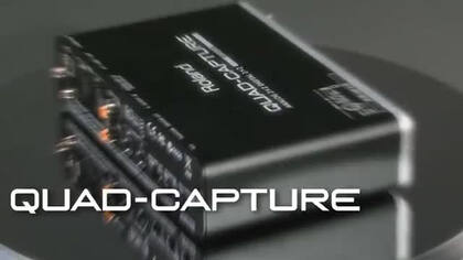 Roland Quad-Capture - Zikinf