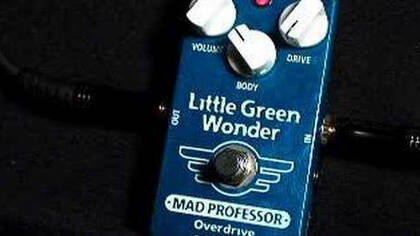 Mad Professor Little Green Wonder - Zikinf