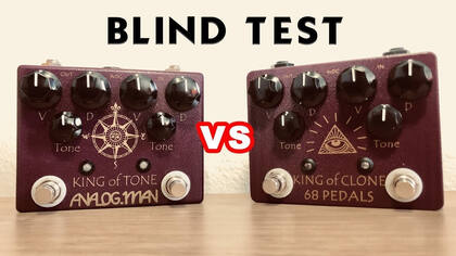 68 Pedals King of Clone - Zikinf