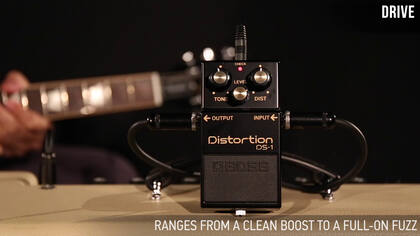Boss Distortion DS-1 4A - Zikinf