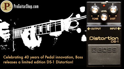 Boss Distortion DS-1 4A - Zikinf