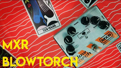 MXR M-181 Bass Blowtorch - Zikinf