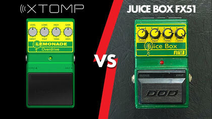 Dod Juice Box FX51 - Zikinf
