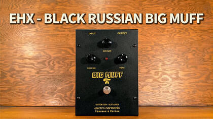 Electro-Harmonix Black Russian Big Muff Pi - Zikinf