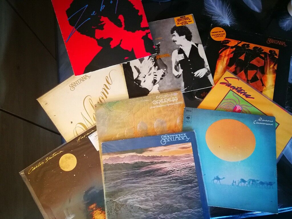Santana albums