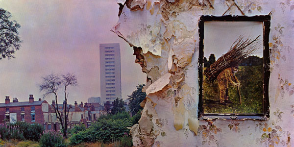Gatefold 4th album from Led Zeppelin