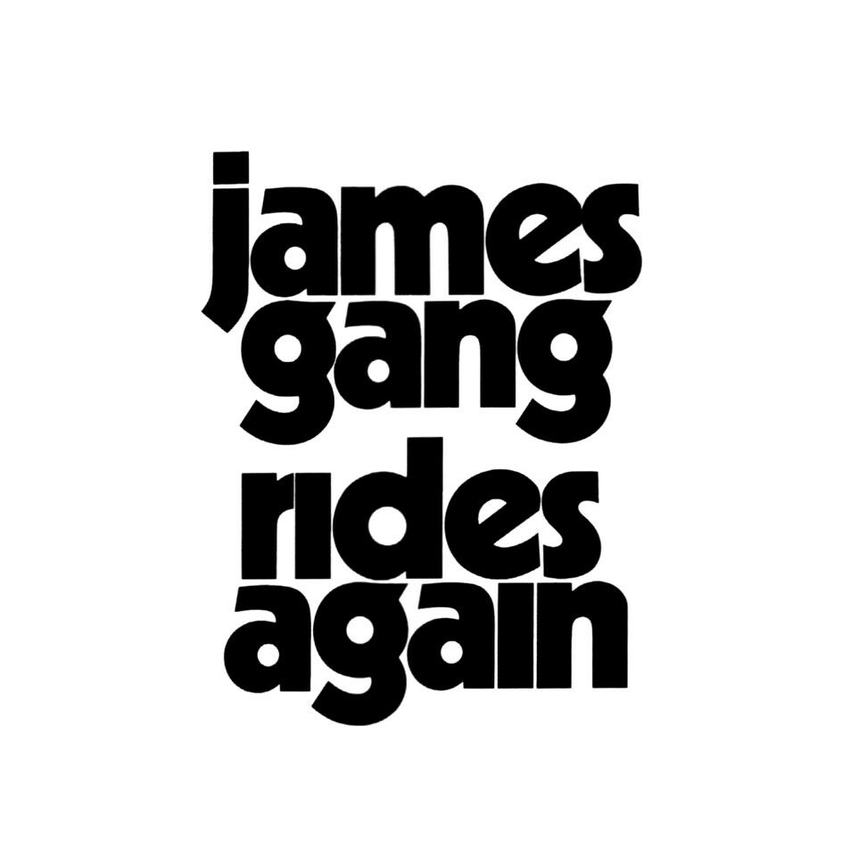 James Gang   Rides Again