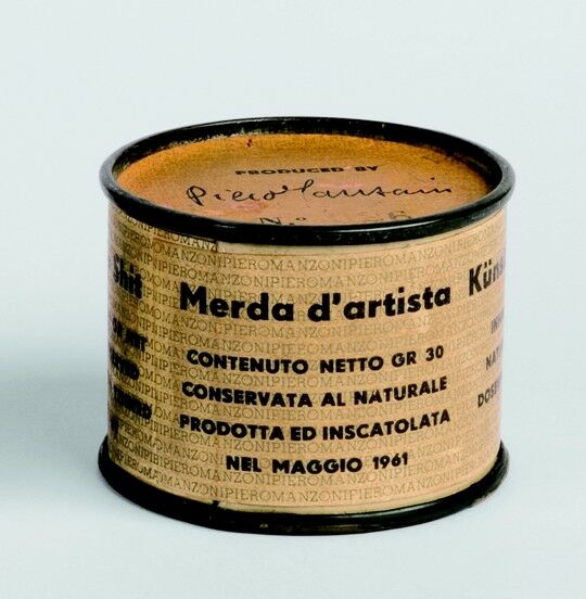 041 Piero Manzoni Merda 26 1961