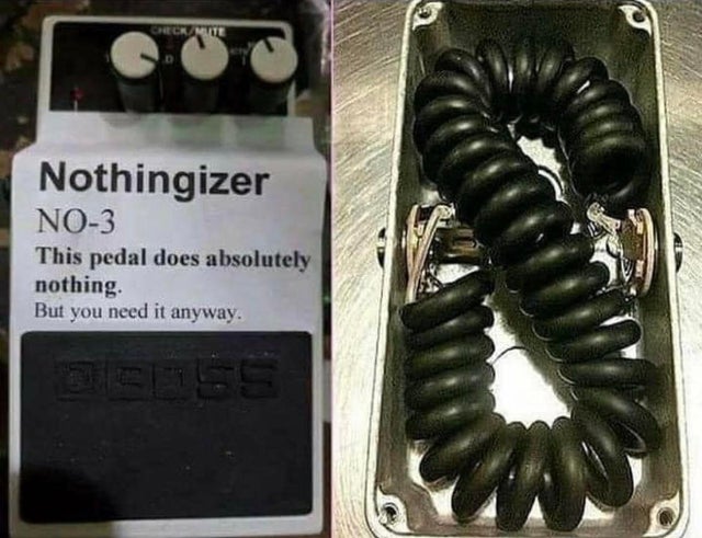 Nothing Pedal