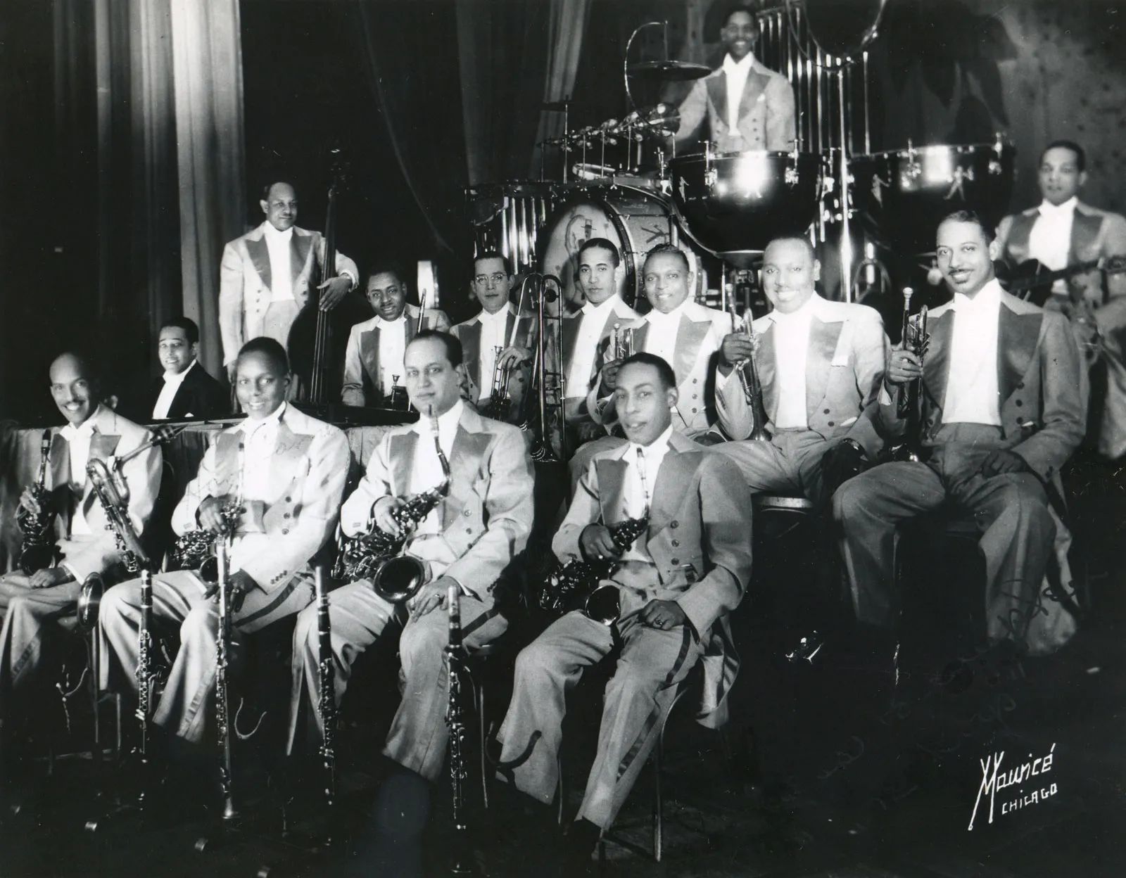 big band jazz greats Duke Ellington Otto