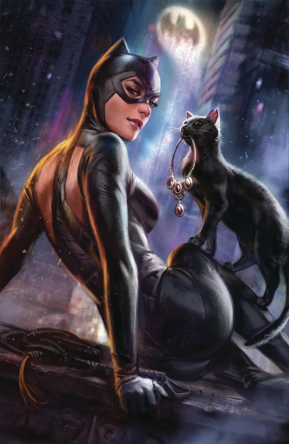 Catwoman Vol 5 20 Textless Variant