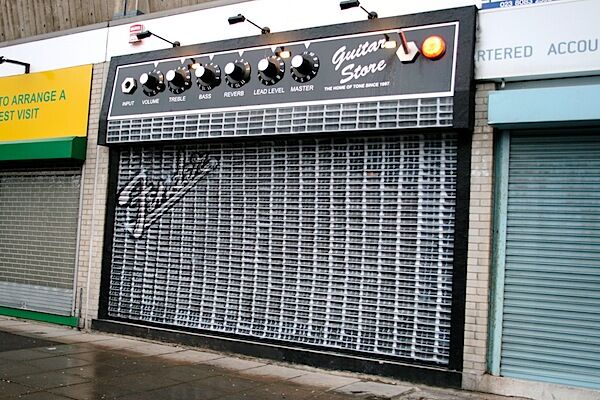 guitar amps music shop