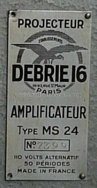 Amp Debrie MS24 DKb
