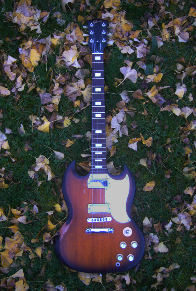 Gibson SG 70's tribute 02