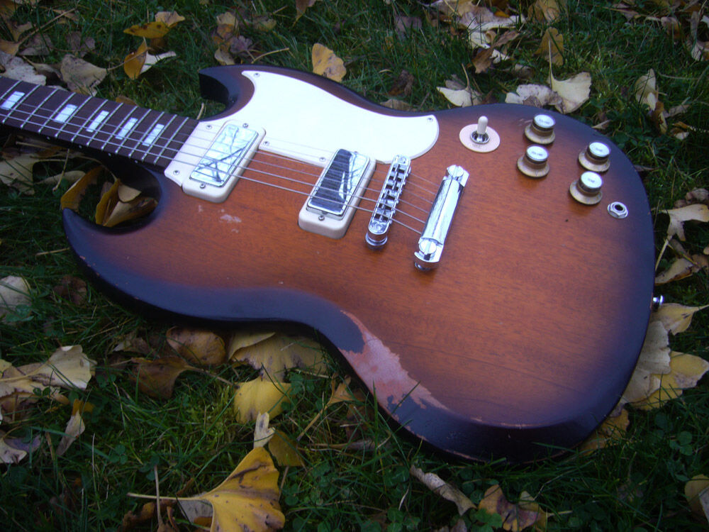 Gibson SG 70's tribute 04