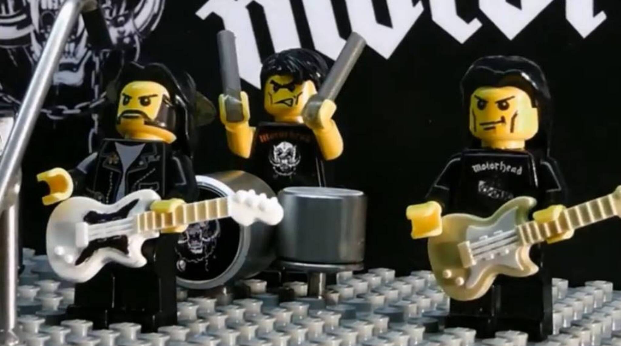 MUSICIANS LEGO