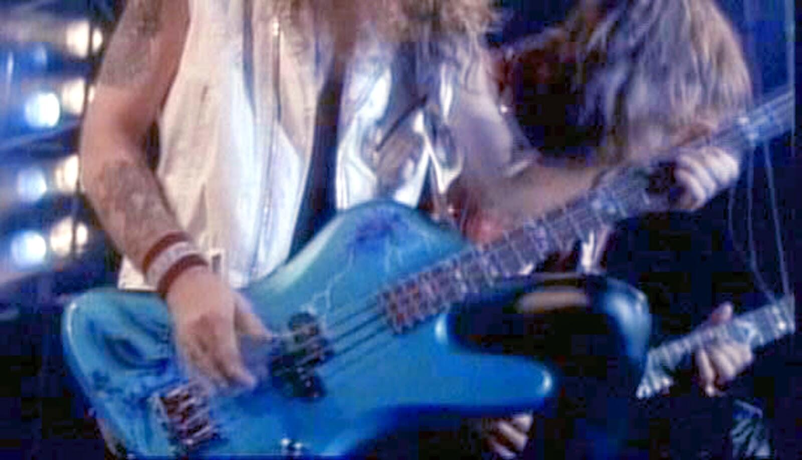 1984   Lado Steve Harris Signature Unicorn Bass