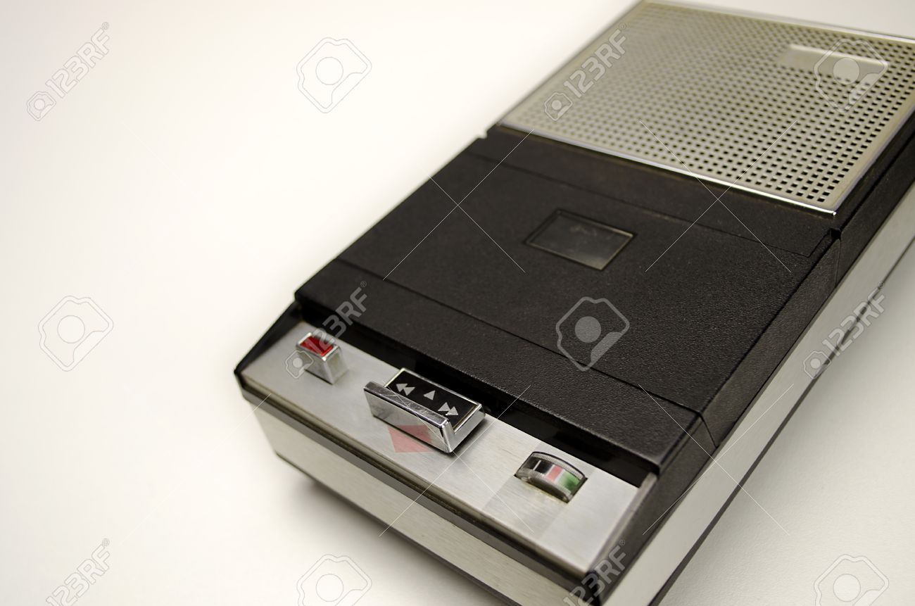  Vintage Philips lecteur de cassettes portable L un des premiers sinon le premier baladeur cassette c Banque d'images