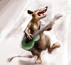 rat guitar