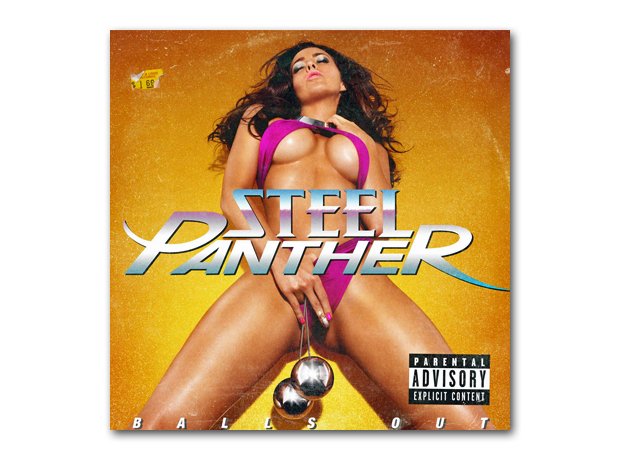 steel panther   balls out  view 0