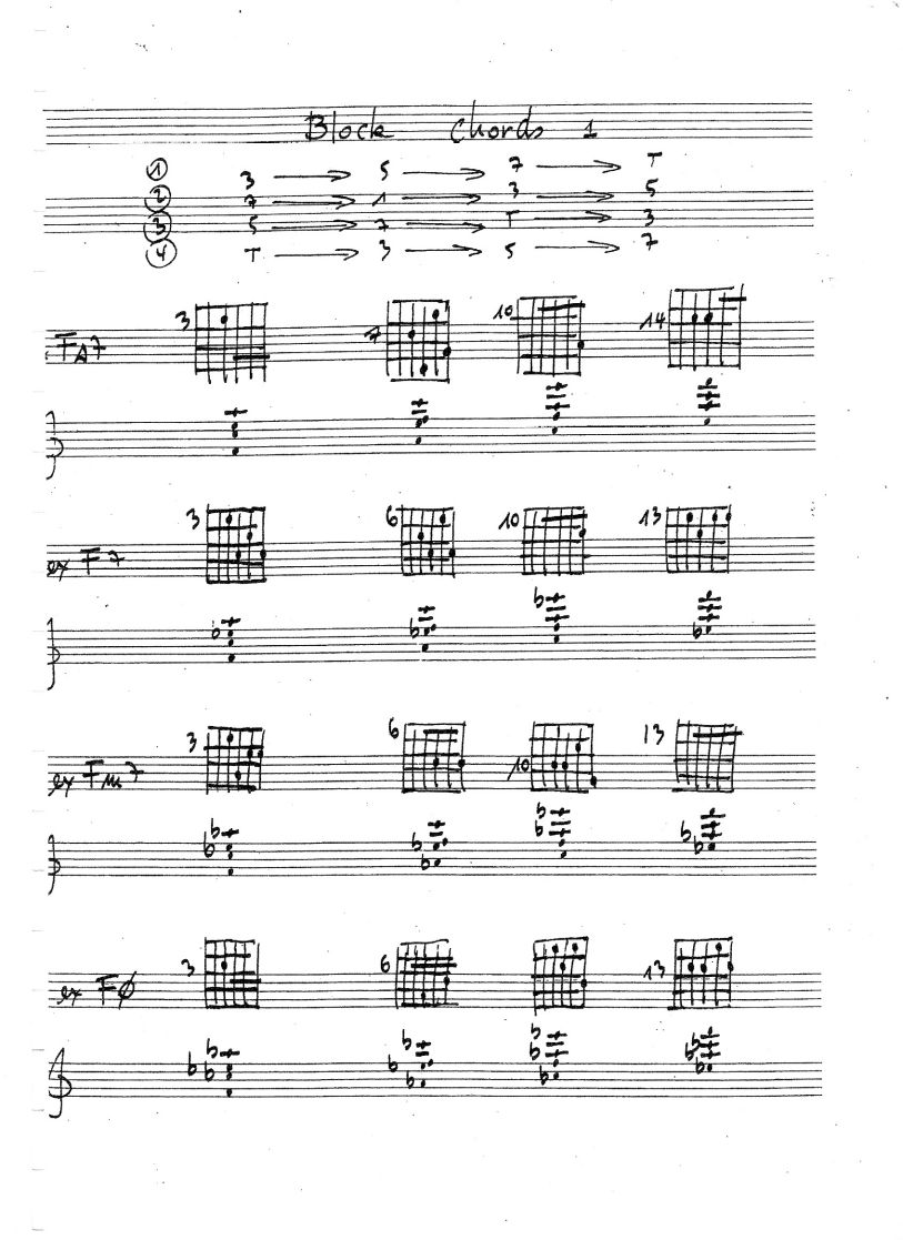 block chord 1