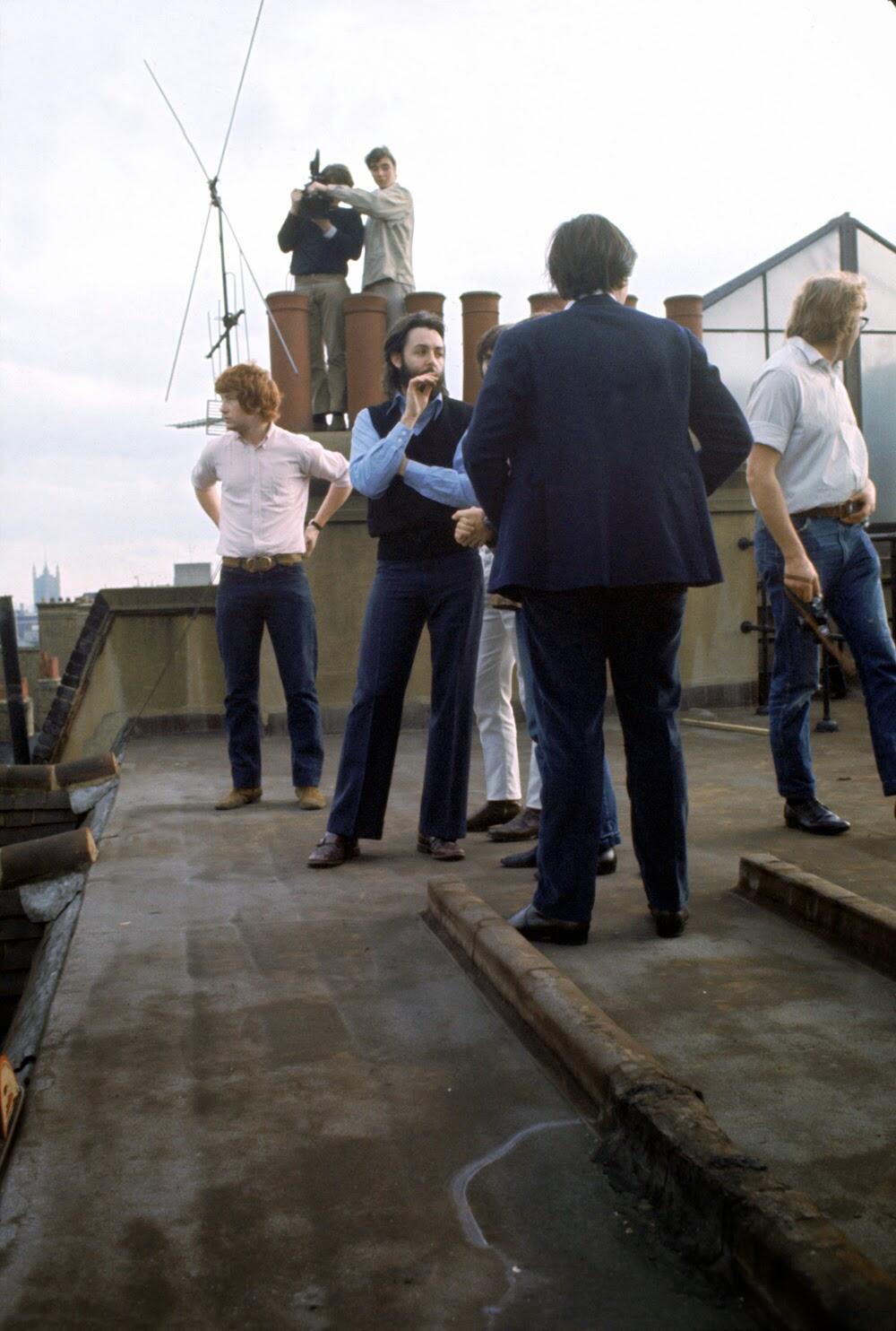 The Beatles' Rooftop Concert in 1969 (6)