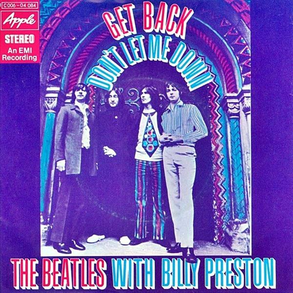 the beatles with billy preston get back s