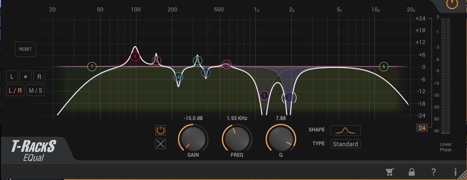Cacophoniste.1 EQ